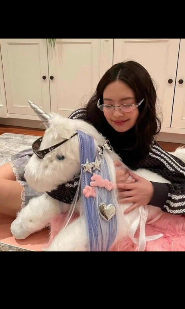 Jennie gentle monster unicorn only, Hobbies & Toys, Toys