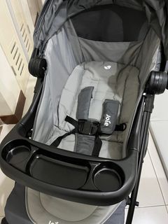 Joie Muze Stroller with Juva infant car seat