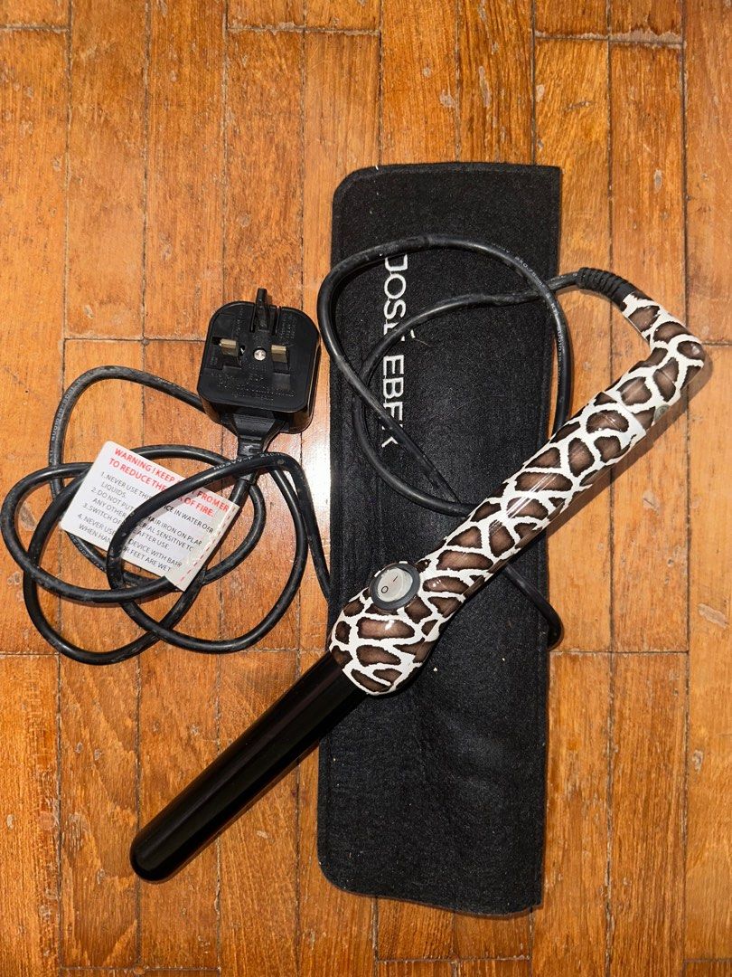 Jose Eber Hair Curling Wand Women s Fashion Watches Accessories Hair Accessories on Carousell