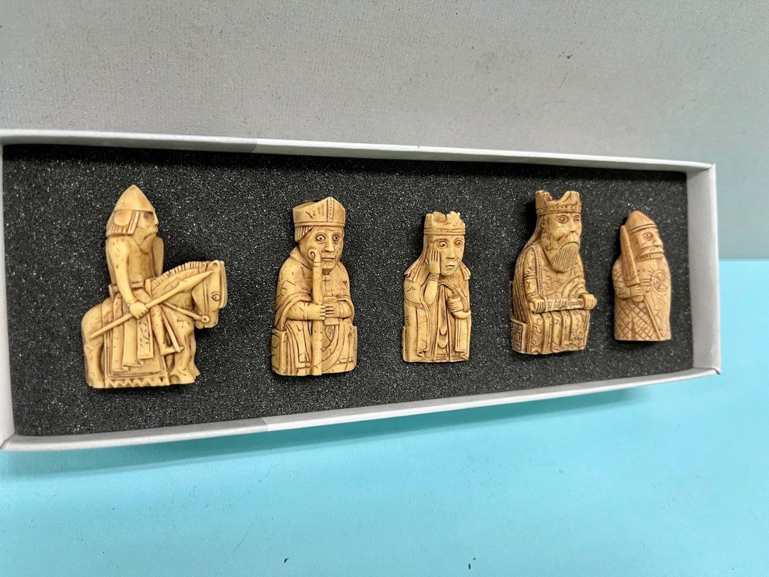 海洋堂大英博物館古代エジプト遺産4点セット 大英博物館 古代エジプト