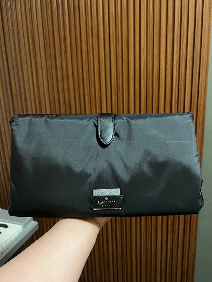 Kate Spade Nylon Baby changing pad Babies Kids Going Out Diaper Bags Wetbags on Carousell