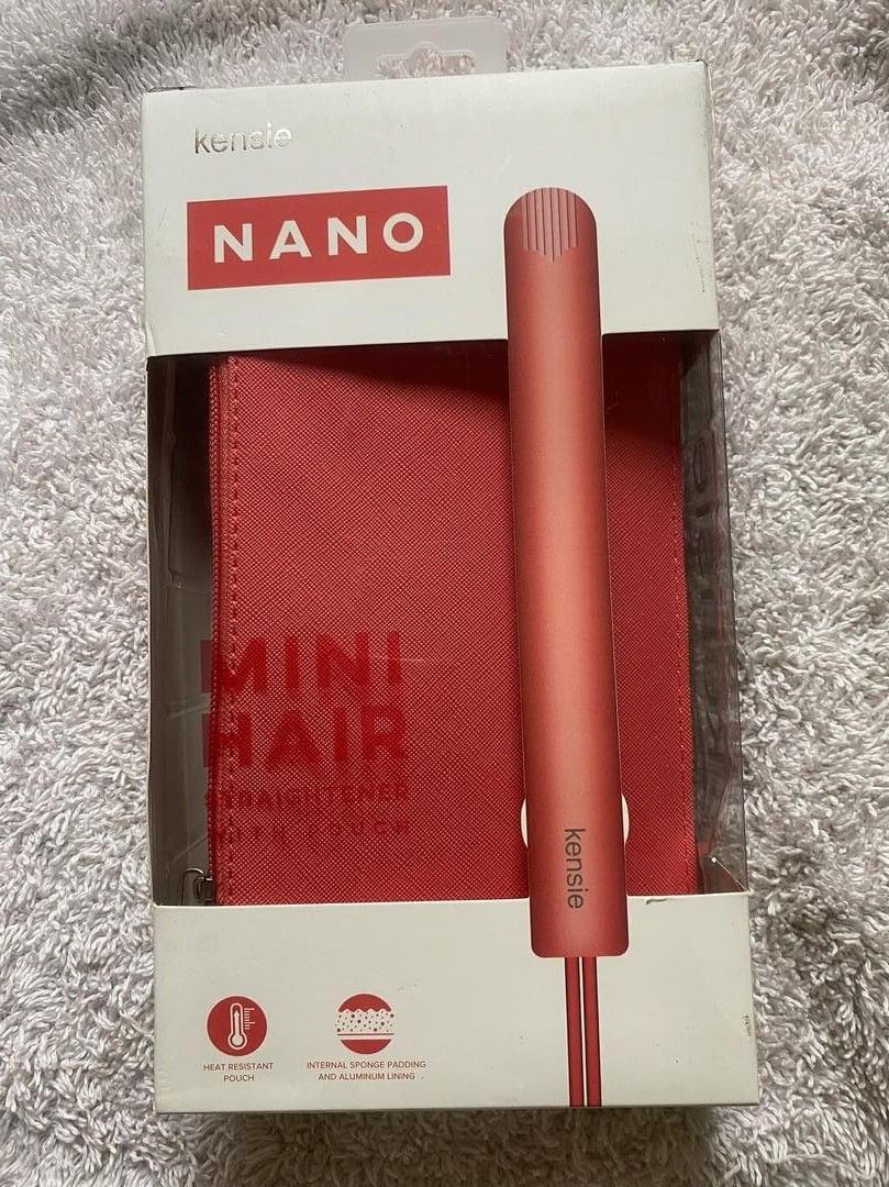 Kensie hair straightener online