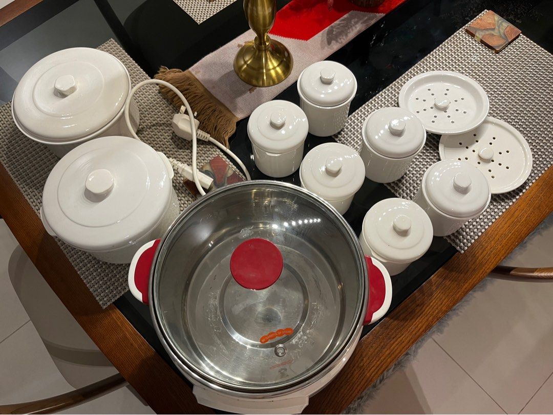 Khind Double Boiler 1.8L, TV & Home Appliances, Kitchen Appliances