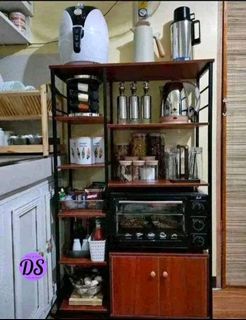 Kitchen storage rack