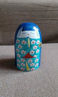 Kokeshi Ceramic Candle Holder