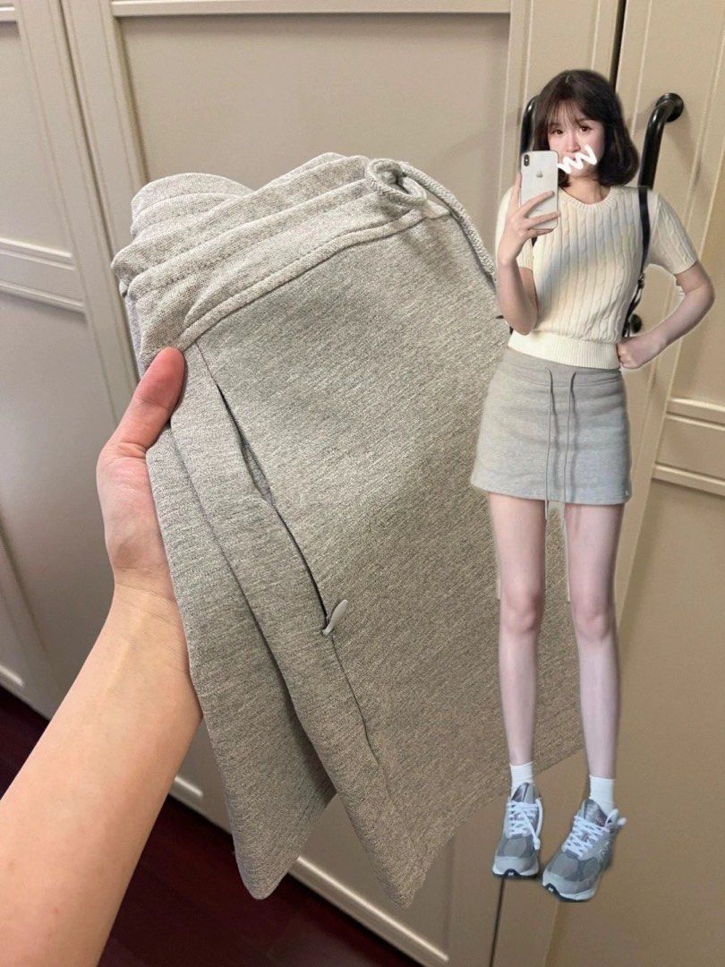 Ulzzang sweater skirt outlet