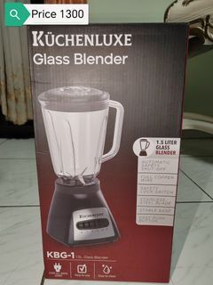 Kuchenluxe glass blender