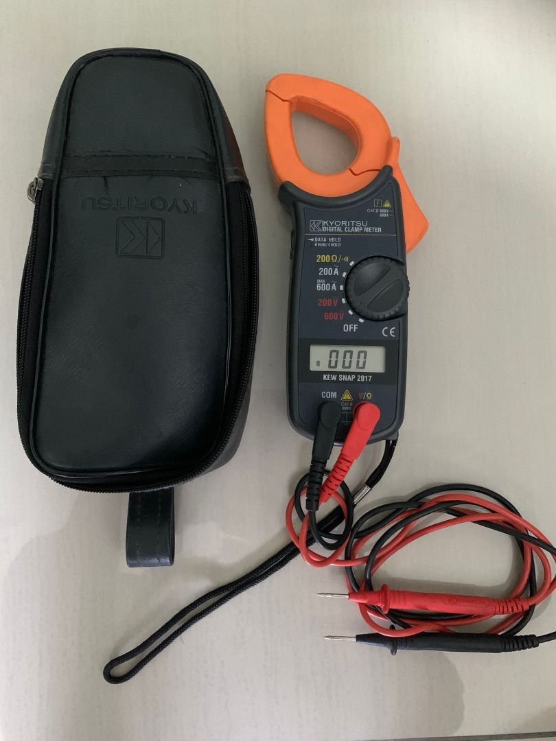 Kyoritsu Digital AC Clamp Meter Kew Snap 2017, TV & Home Appliances