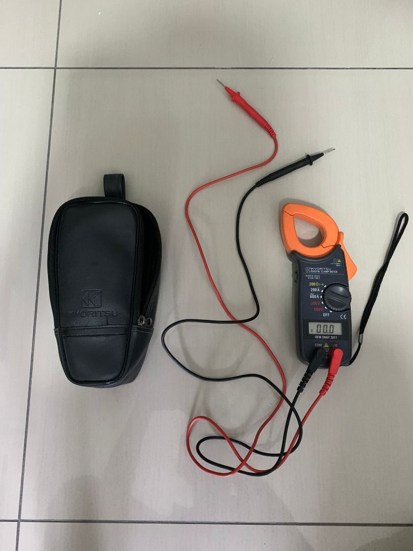 Kyoritsu Digital AC Clamp Meter Kew Snap 2017, TV & Home Appliances