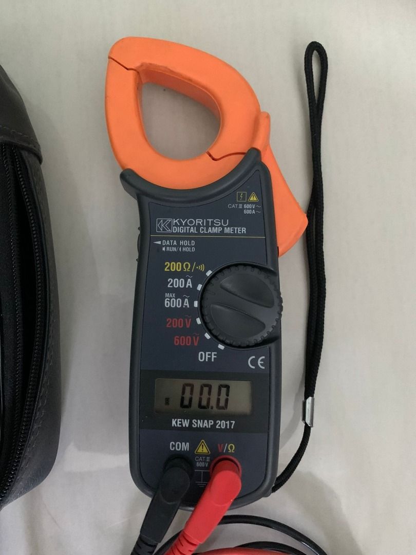 Kyoritsu Digital AC Clamp Meter Kew Snap 2017, TV & Home Appliances