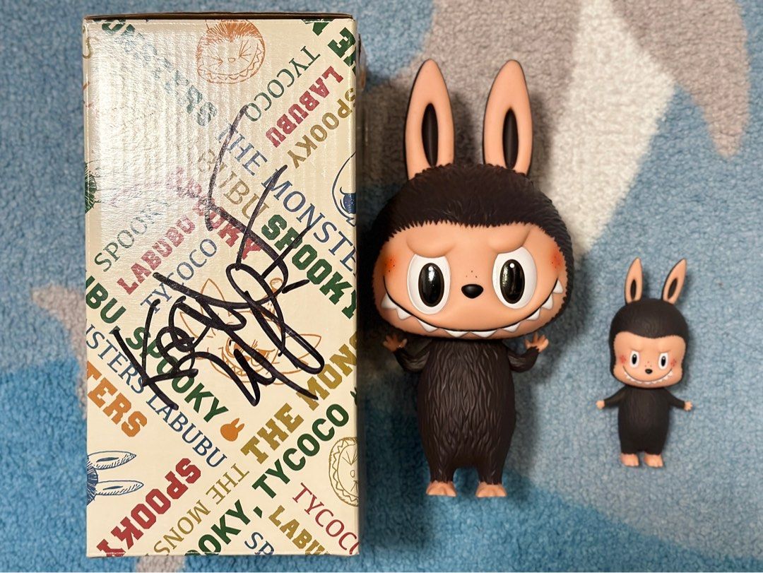 Labubu Zimomo Freckles, Toys & Collectibles, Figurines & Models