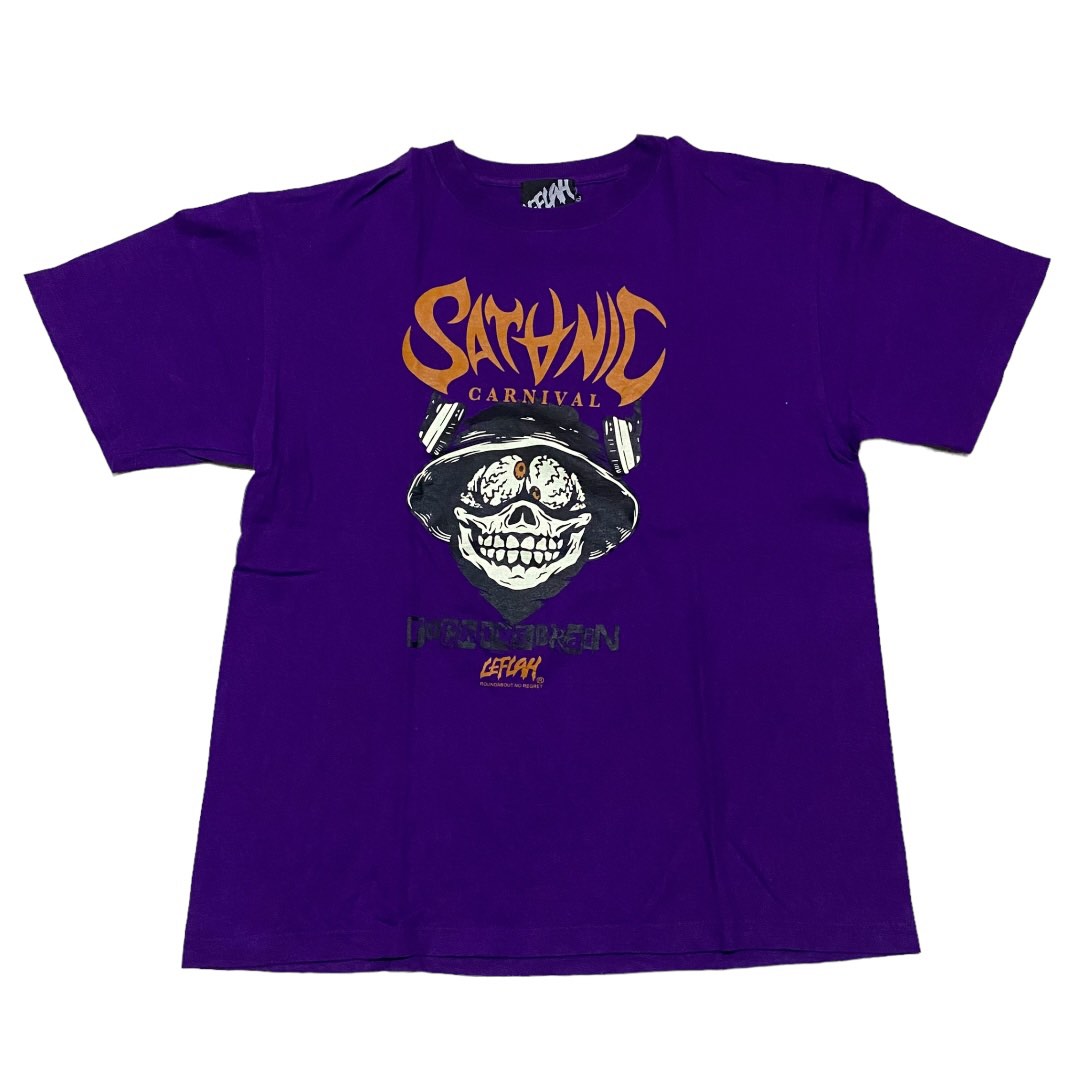 WANIMA - 【レア 未使用WANIMA×LEFLAH×SATANIC】コラボ Tシャツ WANIMA × LEFLAH × SATANIC CARNIVAL コラボT - メルカリ
