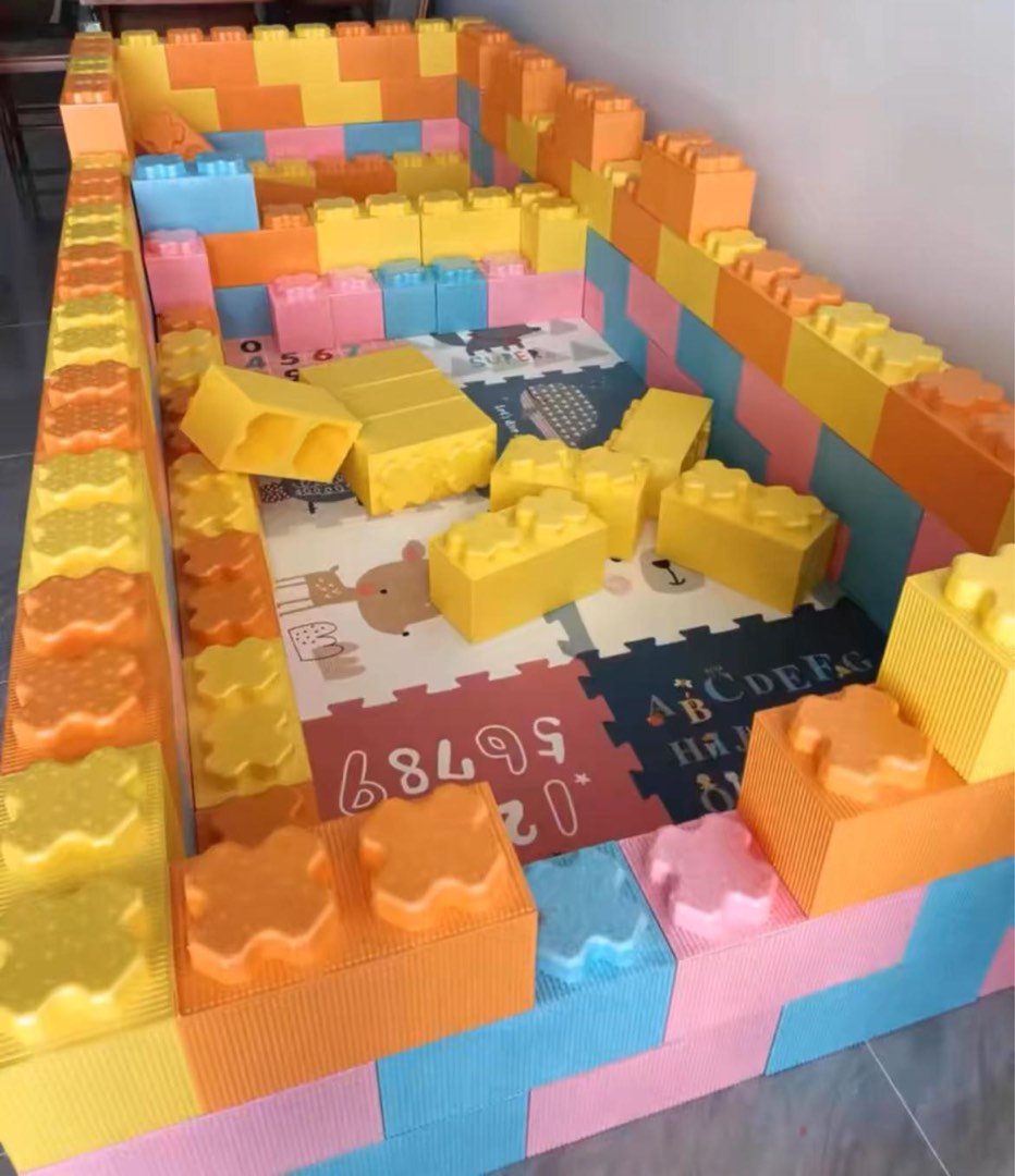 Lego Brick Styrofoam