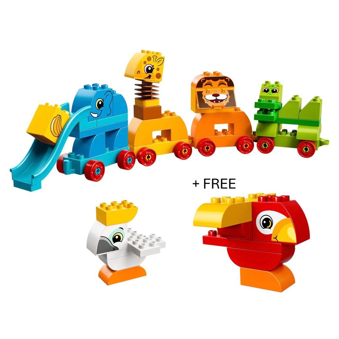 Lego Duplo Animal Brick Box 10863 FREE My First Bird 10852 Hobbies Toys Toys Games on Carousell