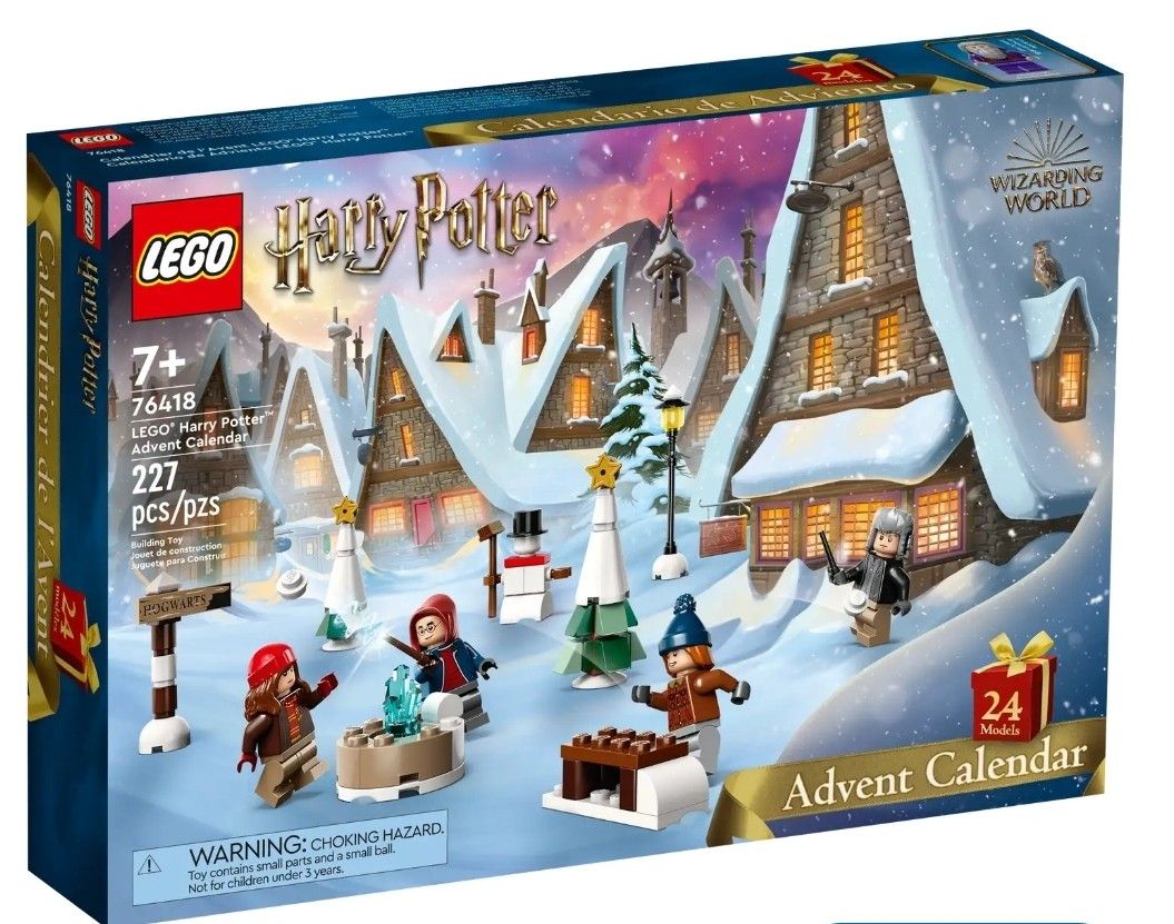 Lego harry potter advent calendar 2023 (Category: Lego & Building Sets) located in Makati City. Submitted by teamT (Listing ID 1305316084, Image 1). Description: Brand new, sealed. Available for pickup, shipping or meetup (Makati) Payment through Gcash, Maya or bank transfer..
