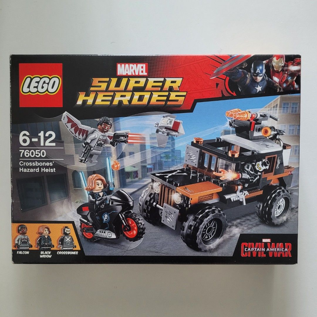 Lego marvel 76050 2025