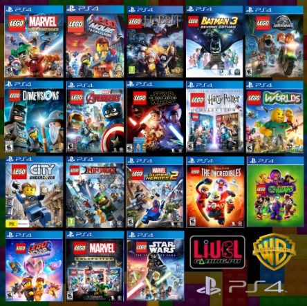 LEGO PS4 PS5 Games Video Gaming Video Games PlayStation on Carousell