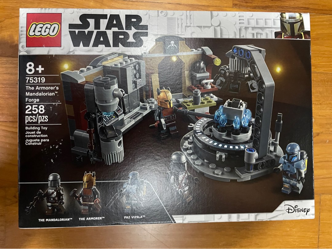 LEGO Star Wars 75319 The Armorer's Mandalorian Forge, Hobbies & Toys ...
