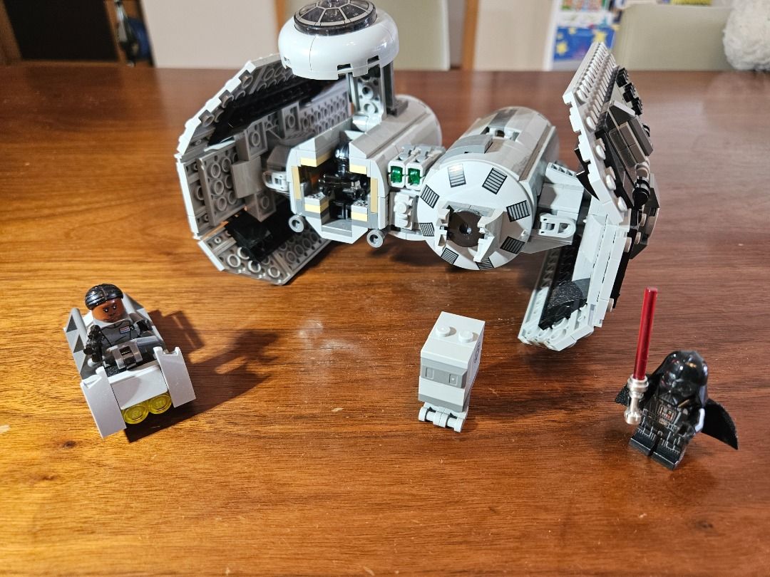 Lego Star Wars 75347 TIE Bomber Original no missing pieces assembled with instructions