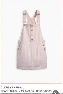 Levi's Pink Jumper Dress