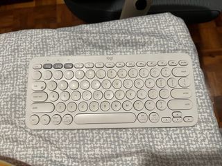 Logitech Keyboard K380 White
