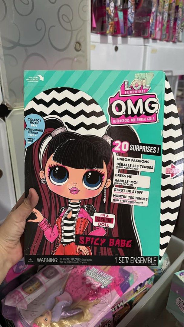 LOL Omg dolls (Category: Kids Toys) located in Imus. Submitted by pocketfullofcandies (Listing ID 1305445394, Image 1). Description: Selling for ₱2,000 each Available doll Spicy babe (1) Pop B.b (1) Miss glam (1) Sweets (1) Note : with X mark means Sold .
