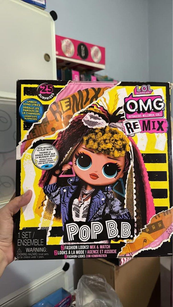 LOL Omg dolls (Category: Kids Toys) located in Imus. Submitted by pocketfullofcandies (Listing ID 1305445394, Image 2). Description: Selling for ₱2,000 each Available doll Spicy babe (1) Pop B.b (1) Miss glam (1) Sweets (1) Note : with X mark means Sold .