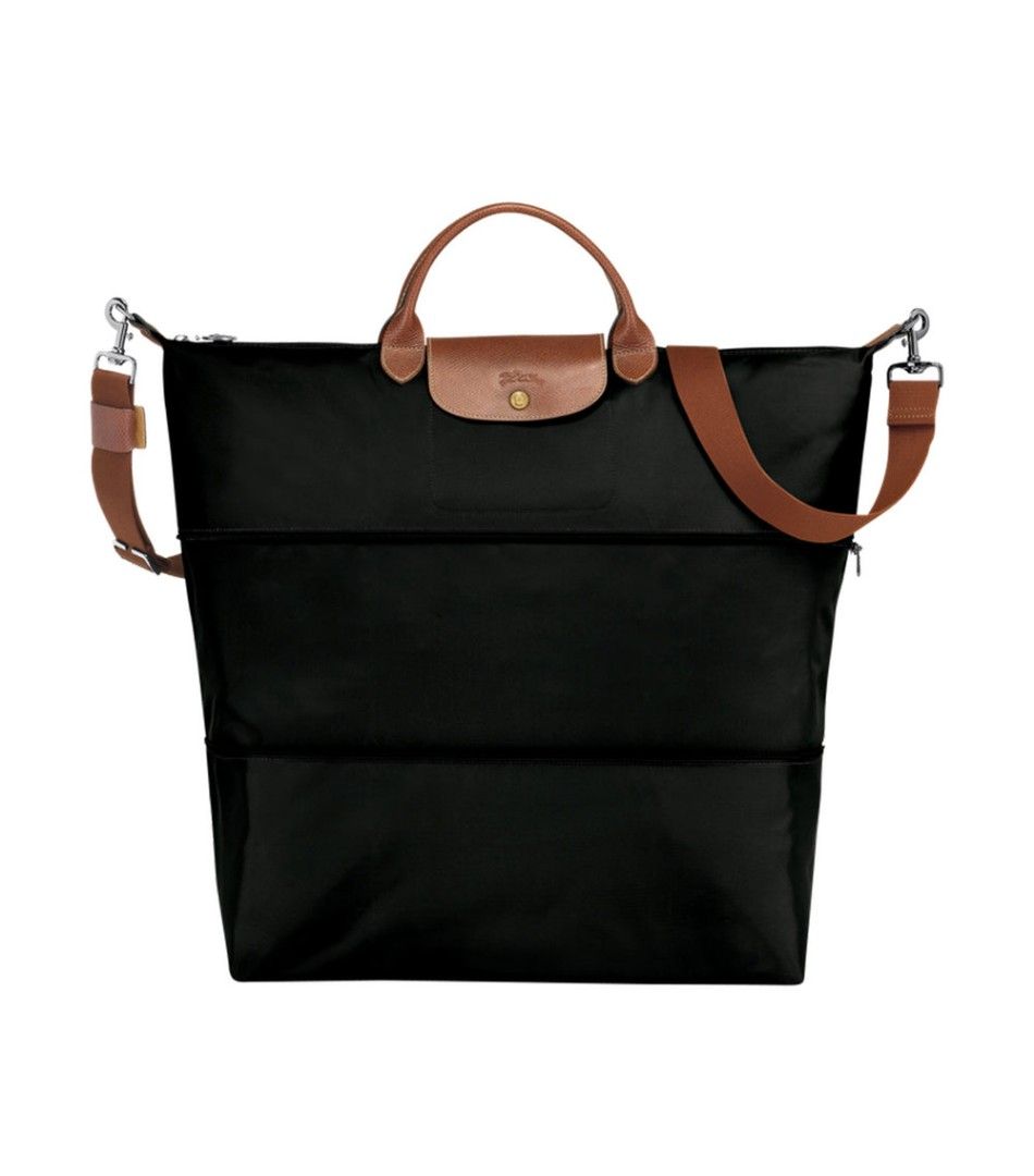 Longchamp Le Pliage Expandable Travel Bag (Category: Luxury Bags & Wallets) located in Paranaque City. Submitted by mscath.varietyshop (Listing ID 1305472178, Image 1). Description: Longchamp Le Pliage Expandable Travel Bag good as new used only a few times 2 available colors: red & black comes with long strap no box or dustbag. as is. RFS: decluttering mop: gcash/Maya mod: any preferred courier location: Parañaque last photo for price reference.