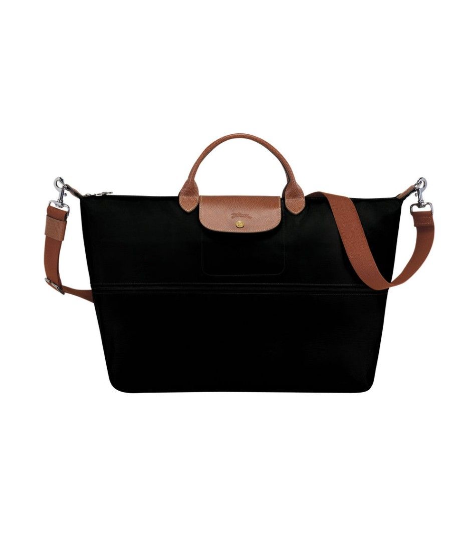 Longchamp Le Pliage Expandable Travel Bag (Category: Luxury Bags & Wallets) located in Paranaque City. Submitted by mscath.varietyshop (Listing ID 1305472178, Image 3). Description: Longchamp Le Pliage Expandable Travel Bag good as new used only a few times 2 available colors: red & black comes with long strap no box or dustbag. as is. RFS: decluttering mop: gcash/Maya mod: any preferred courier location: Parañaque last photo for price reference.