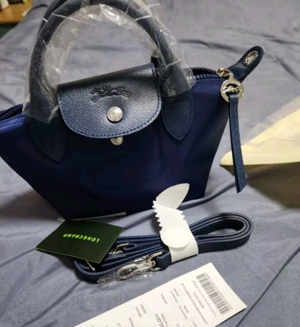 Longchamp XS Mini Bag with adjustable strap Free home delivery in around 11 days NON NEGOTIABLE