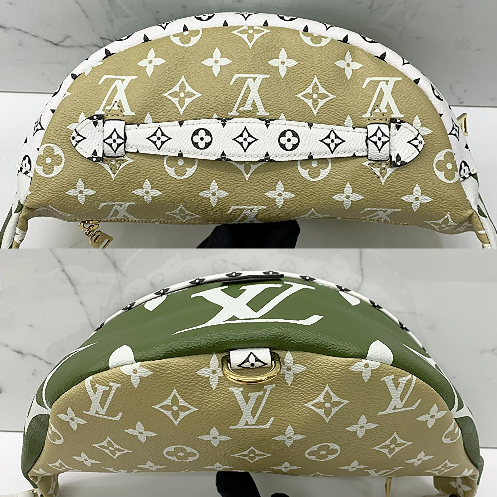 Louis vuitton bum bag khaki new arrivals
