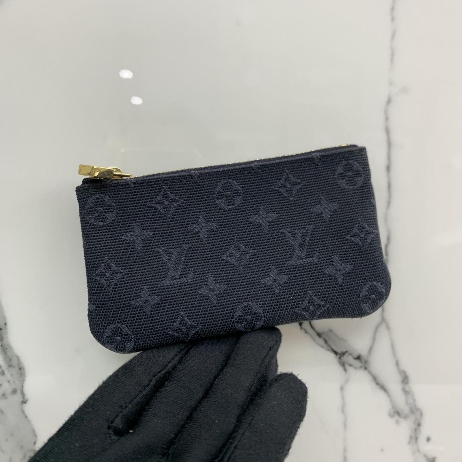 LOUIS VUITTON M95230 MONOGRAM BLACK CANVAS MONOMINI IDYLLE POCHETTE CLE KEY COIN PURSE 247022647 GI Luxury Bags Wallets on Carousell