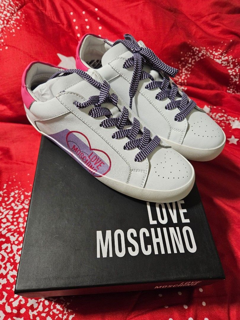 Love Moschino White Sneakers
