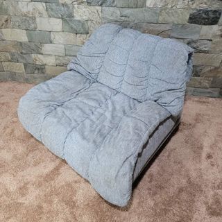 Low Gray Sofa Swivel Chair
