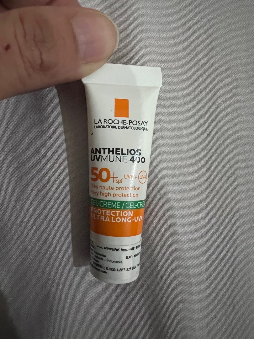 LRP Sunscreen Anthelios UVMUNE 400 SPF 50, Kesehatan & Kecantikan