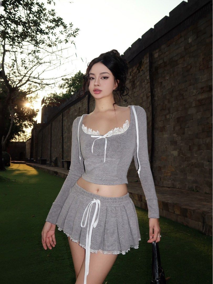 LSEOUL CALOS SET JENNIE MIYEON着用 LSEOUL CALOS SET JENNIE MIYEON着用
