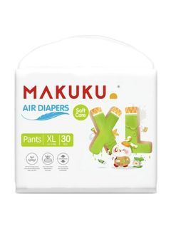 Makuku Super Quick Dry Soft Care Diaper Pants XL 30s