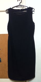 Marks & Spencer Petite Fit Black Dress