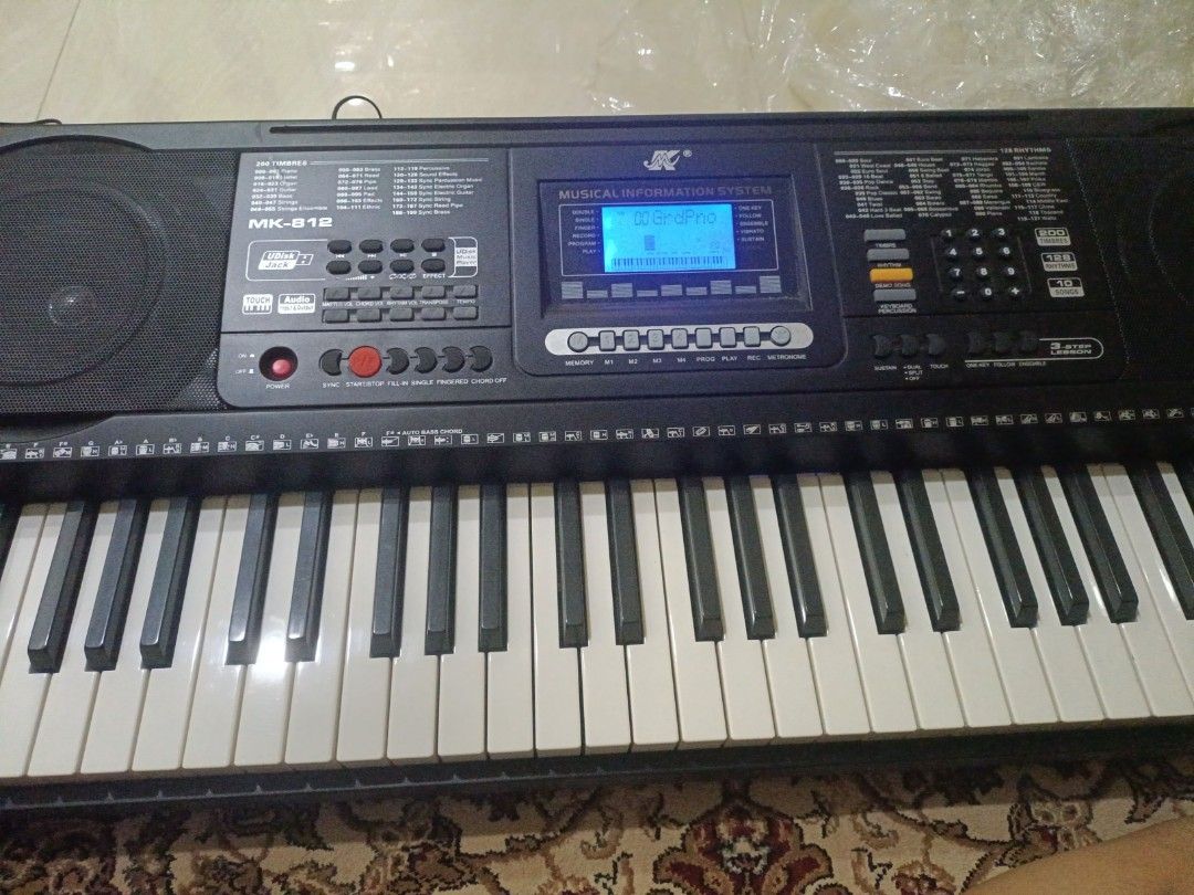 Meike MK812 Electric Piano Digital Keyboard Hobbies Toys Music Media Musical Instruments on Carousell