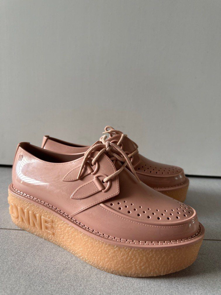 Melissa platform sneakers sale