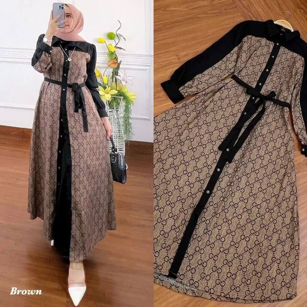 knee length dresses for ladies Nadina Midi Dress main image 1