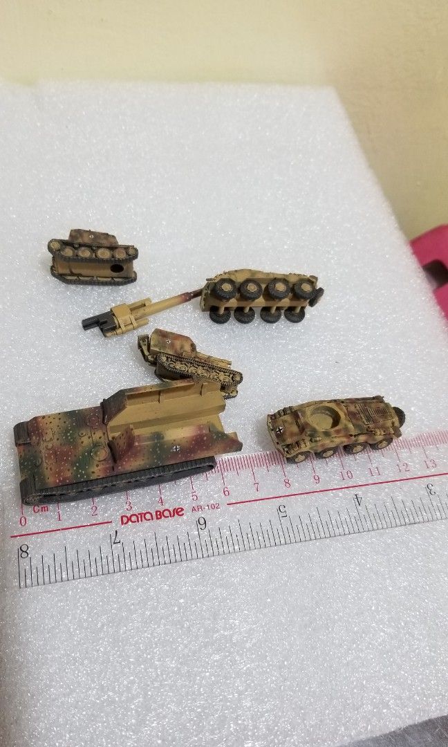 Thumbnail for Miniature Rement Model Tanks Ww2 German Army Theme 其他 其他 Carousell