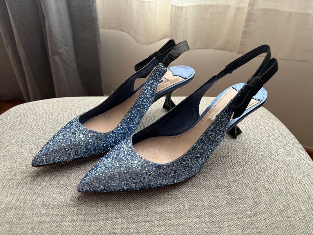 Miumiu slingback discount