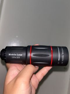 Mobile Telescope Lens