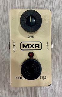 MXR Micro Amp Guitar Effects Pedal