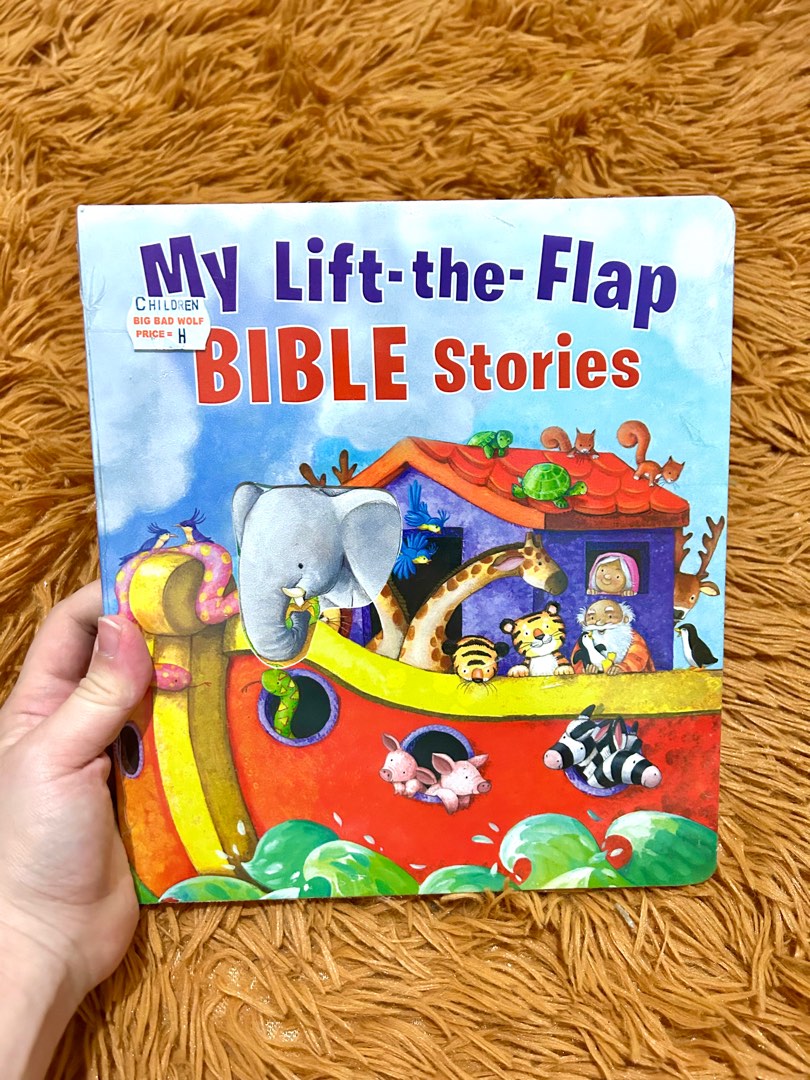 My Lift the Flap Bible Stories Sealed, Hobbies & Toys, Books ...