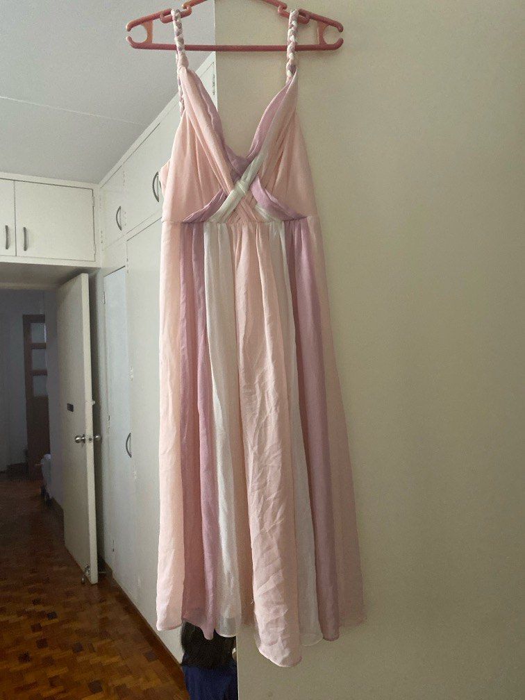 Nafnaf pink dress (Category: Dresses) located in Pasay City. Submitted by comcapcom (Listing ID 1305371759, Image 1). Description: .