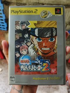 Naruto: Narutimett Hero 2 Sony PlayStation 2 PS2 Japan Import Great Condition