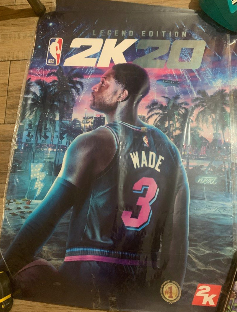 Dwyane wade legend edition hot sale