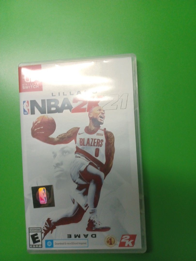 Game Nintendo 2k21 2k21 On Switch NBA 2K21 Good